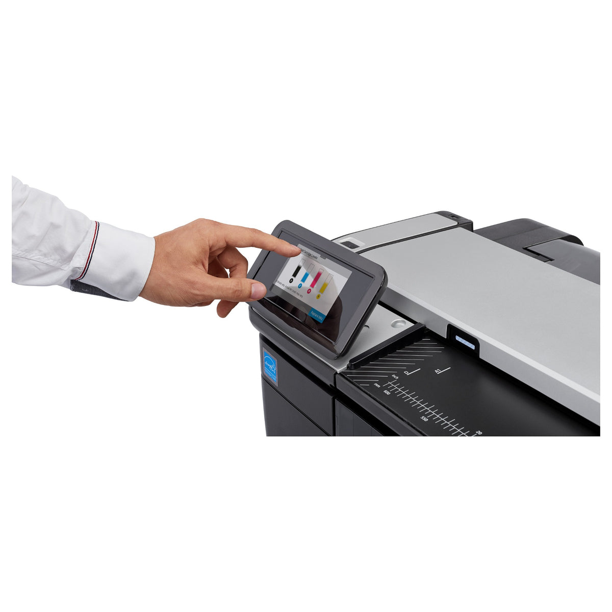 HP DesignJet T830 610 mm (24"") Multifunktionsdrucker Farbe Tintenstrahl -(F9A28D#B19) (F9A28D#B19)"