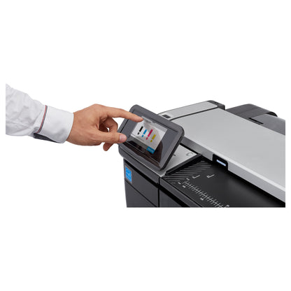 HP DesignJet T830 610 mm (24"") Multifunktionsdrucker Farbe Tintenstrahl -(F9A28D#B19) (F9A28D#B19)"