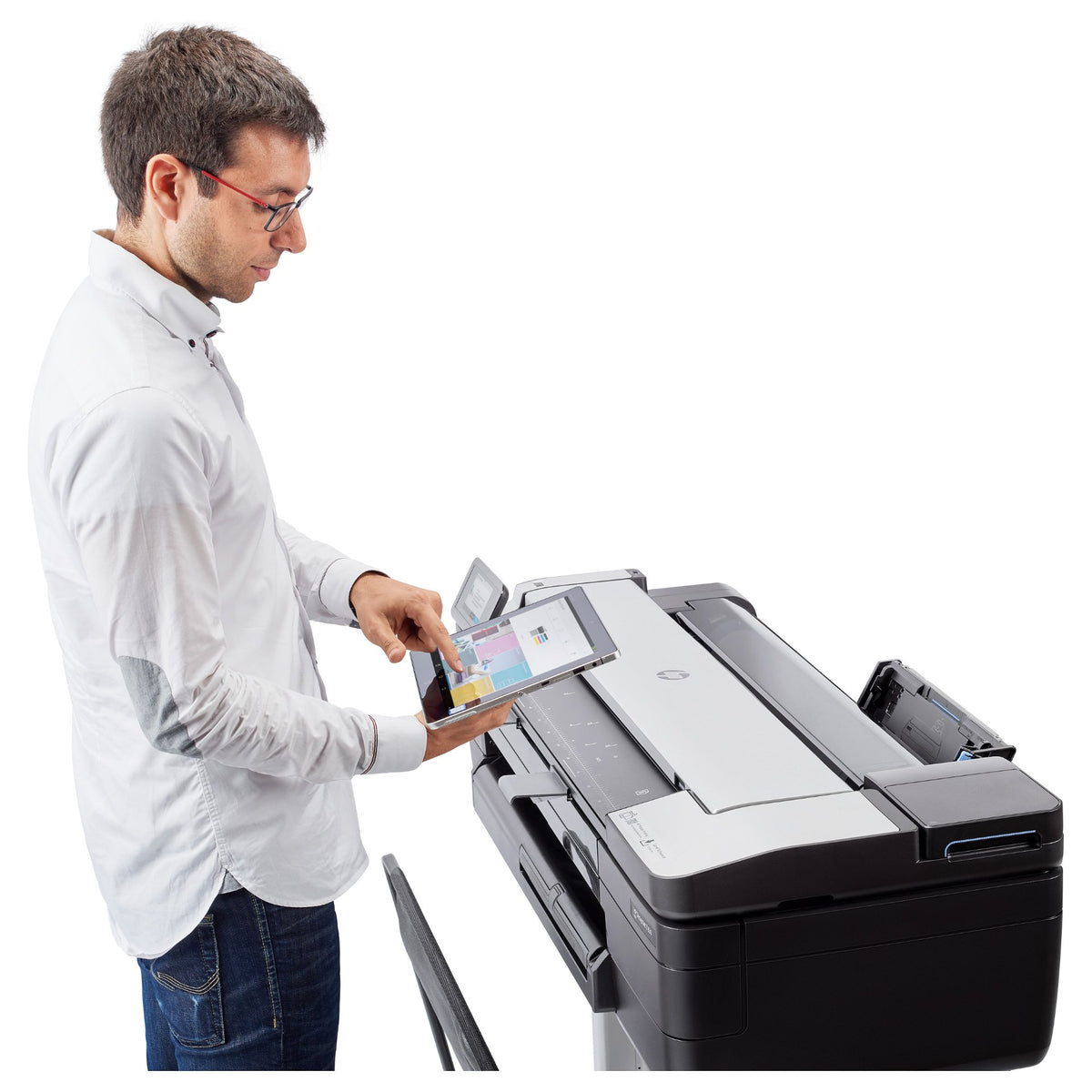 HP DesignJet T830 610 mm (24"") Multifunktionsdrucker Farbe Tintenstrahl -(F9A28D#B19) (F9A28D#B19)"