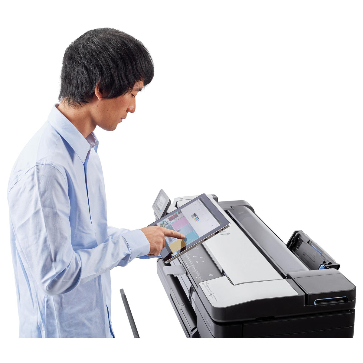 HP DesignJet T830 610 mm (24"") Multifunktionsdrucker Farbe Tintenstrahl -(F9A28D#B19) (F9A28D#B19)"
