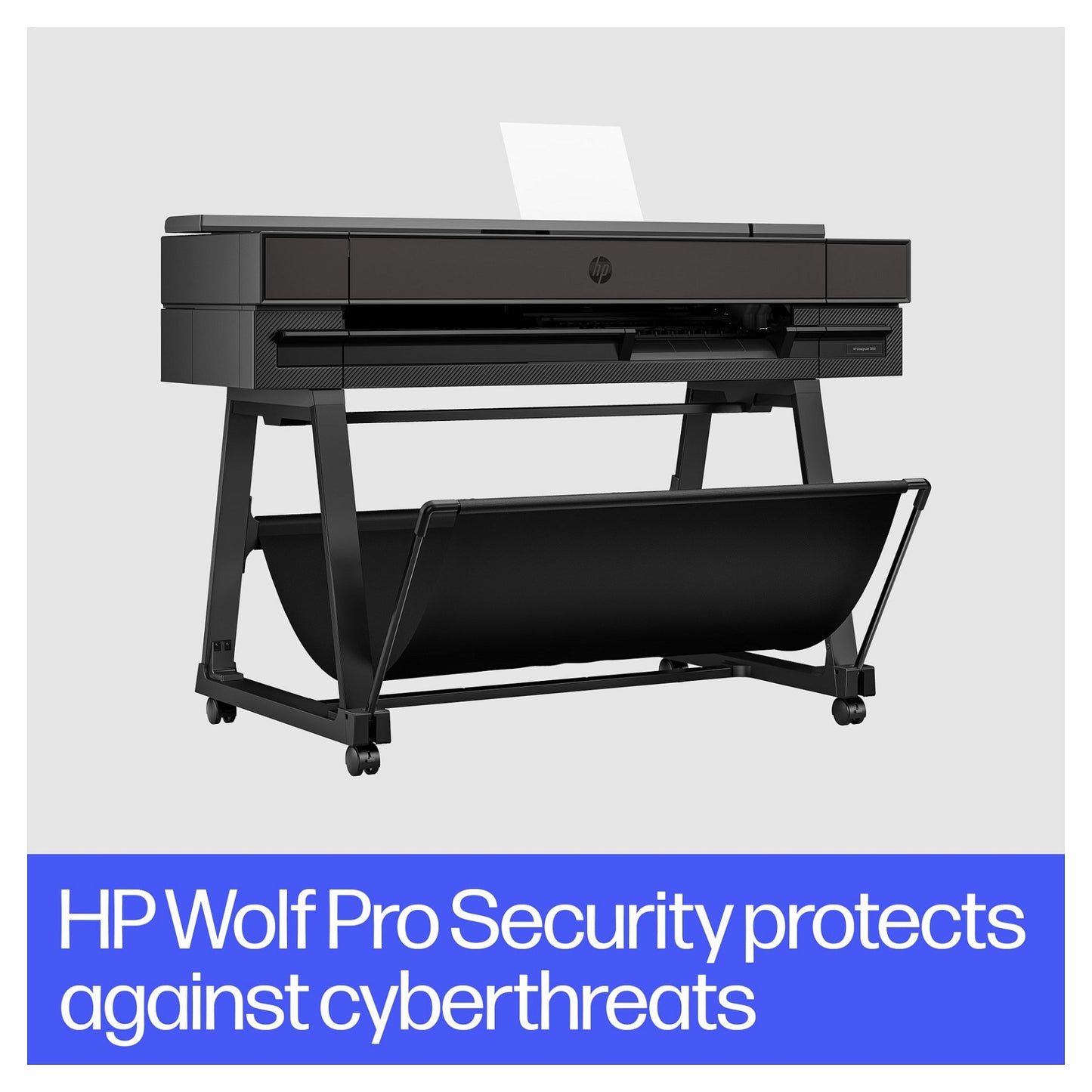 HP DesignJet T850 91,4cm 36" Großformatdrucker LAN Wifi