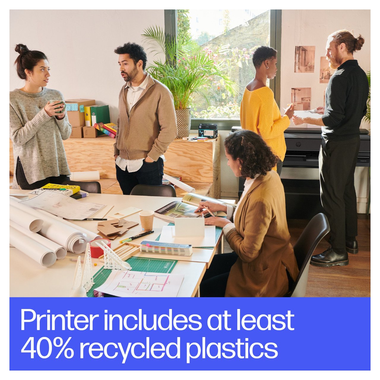 HP DesignJet T850 91,4cm 36" Großformatdrucker LAN Wifi