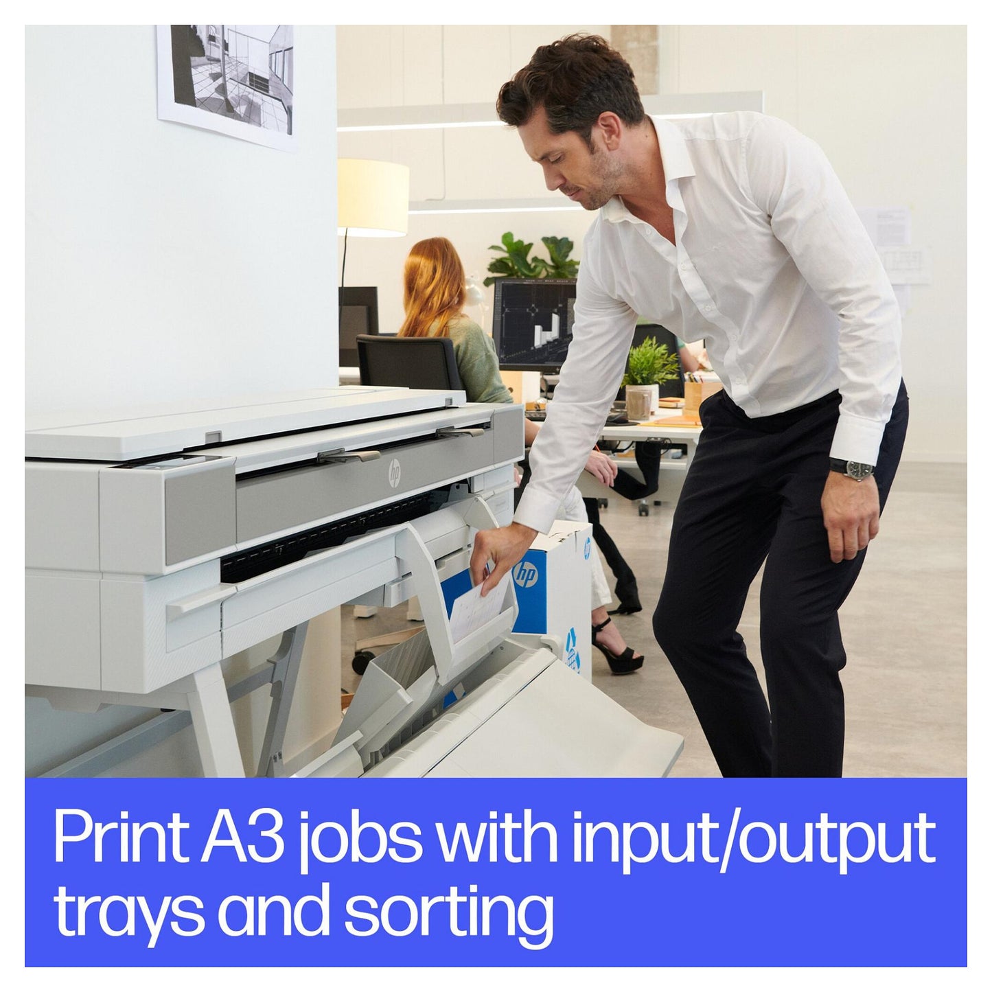 HP DesignJet T950 MFP 91,4cm 36" Großfornmatdrucker LAN WiFi 2 Jahre Garantie