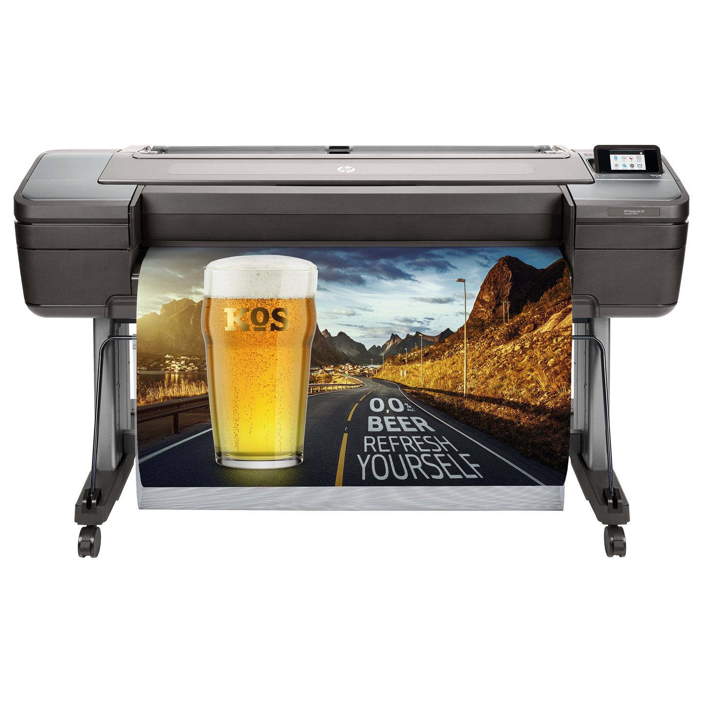 HP DesignJet Z6 111cm 44" Großformatdrucker mit Postscript