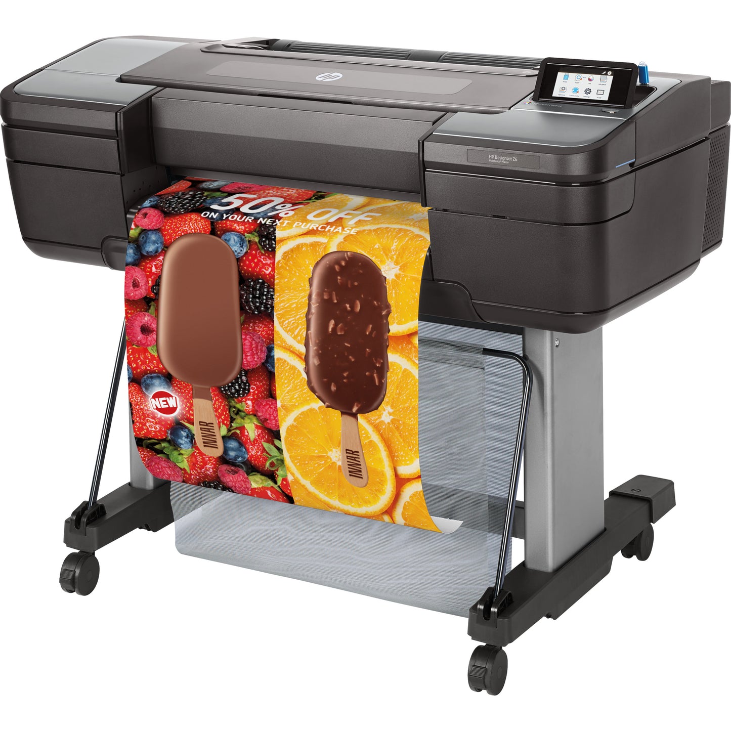 HP DesignJet Z6 61cm 24" Drucker mit Postscript