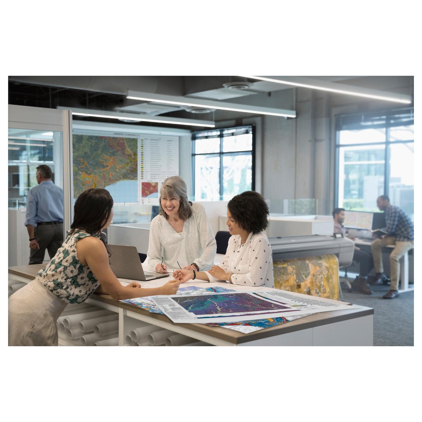 HP DesignJet Z6 61cm 24" Drucker mit Postscript