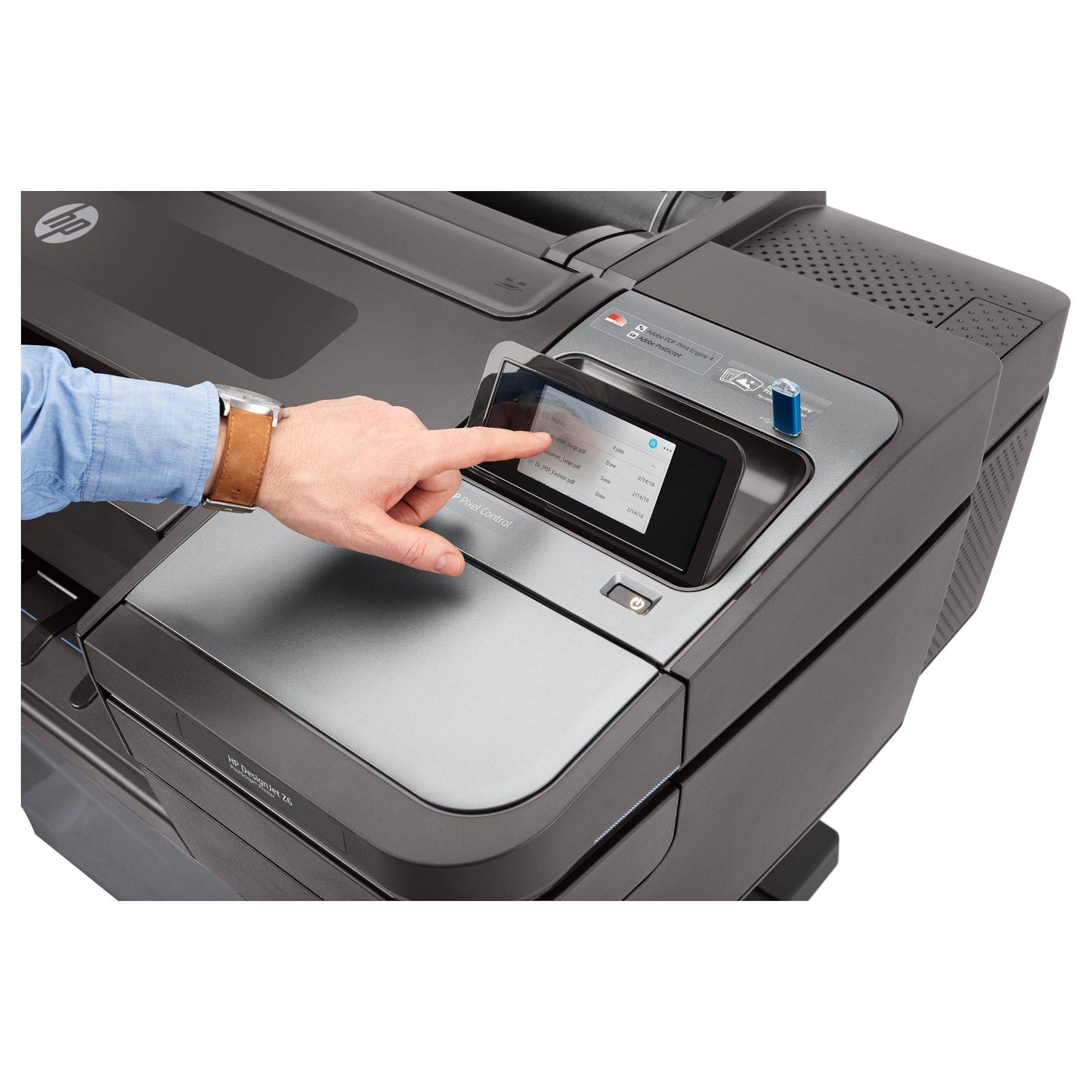 HP DesignJet Z6 61cm 24" Drucker mit Postscript