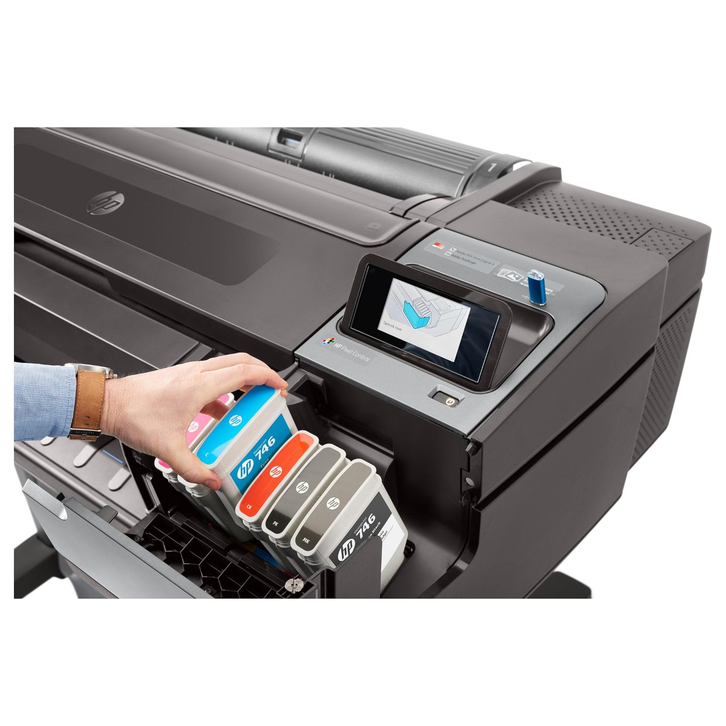 HP DesignJet Z6 61cm 24" Drucker mit Postscript