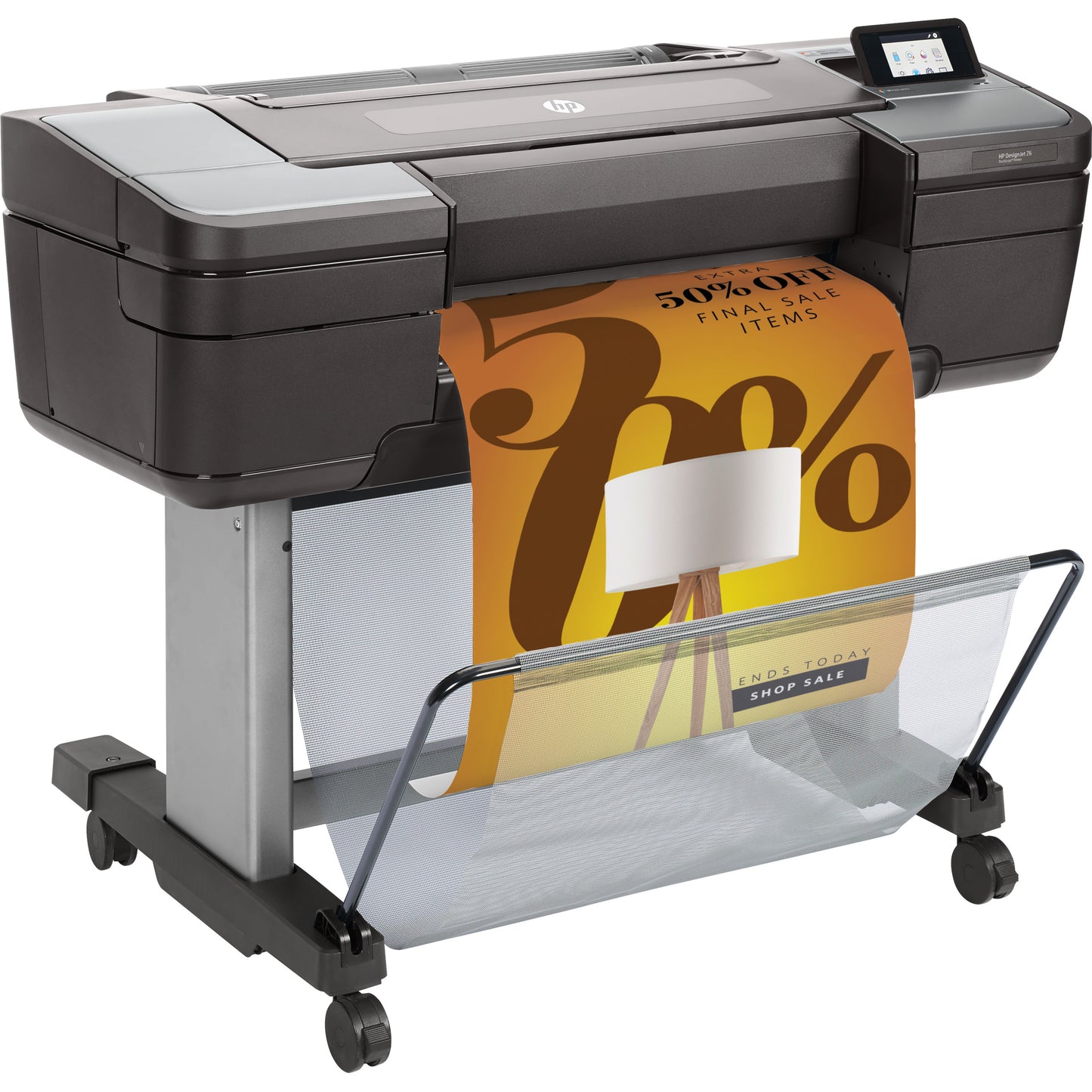 HP DesignJet Z6 61cm 24" Drucker mit Postscript
