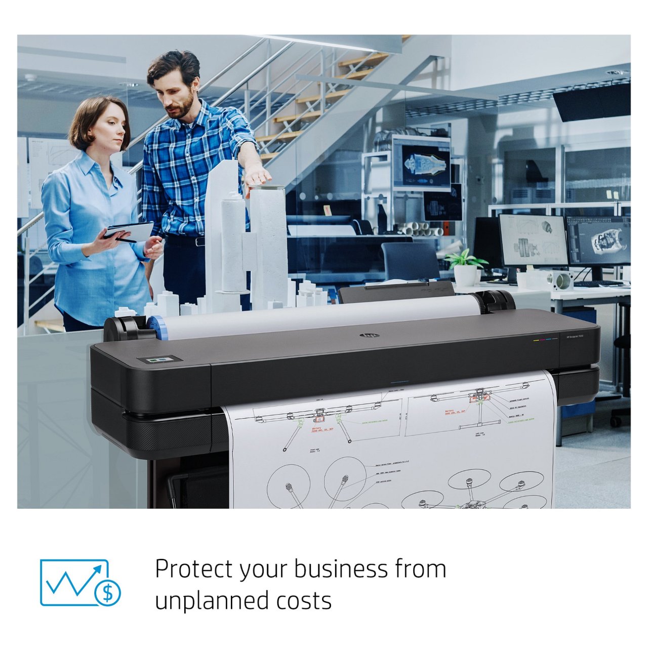 HP DesignJet Z6 61cm 24" Drucker mit Postscript