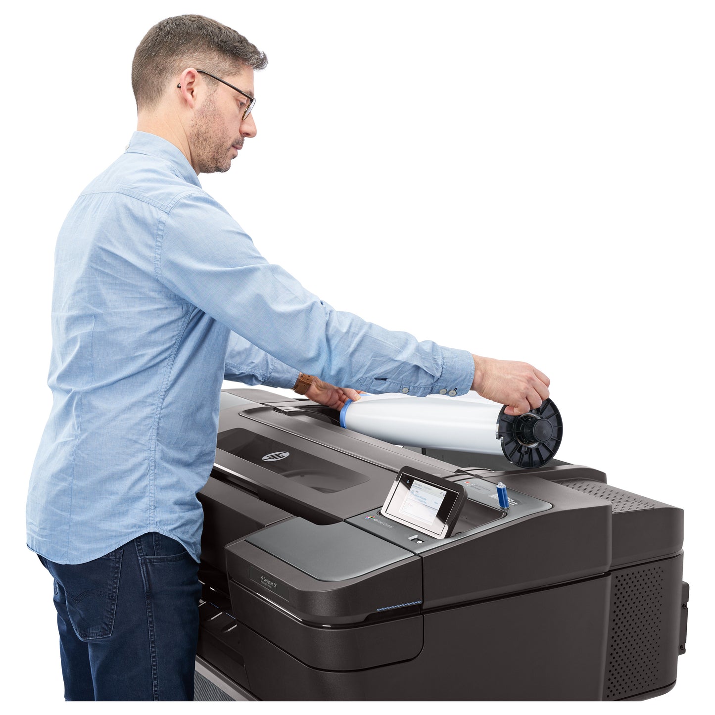 HP DesignJet Z9+ 111cm 44" Großformatdrucker mit Postscript