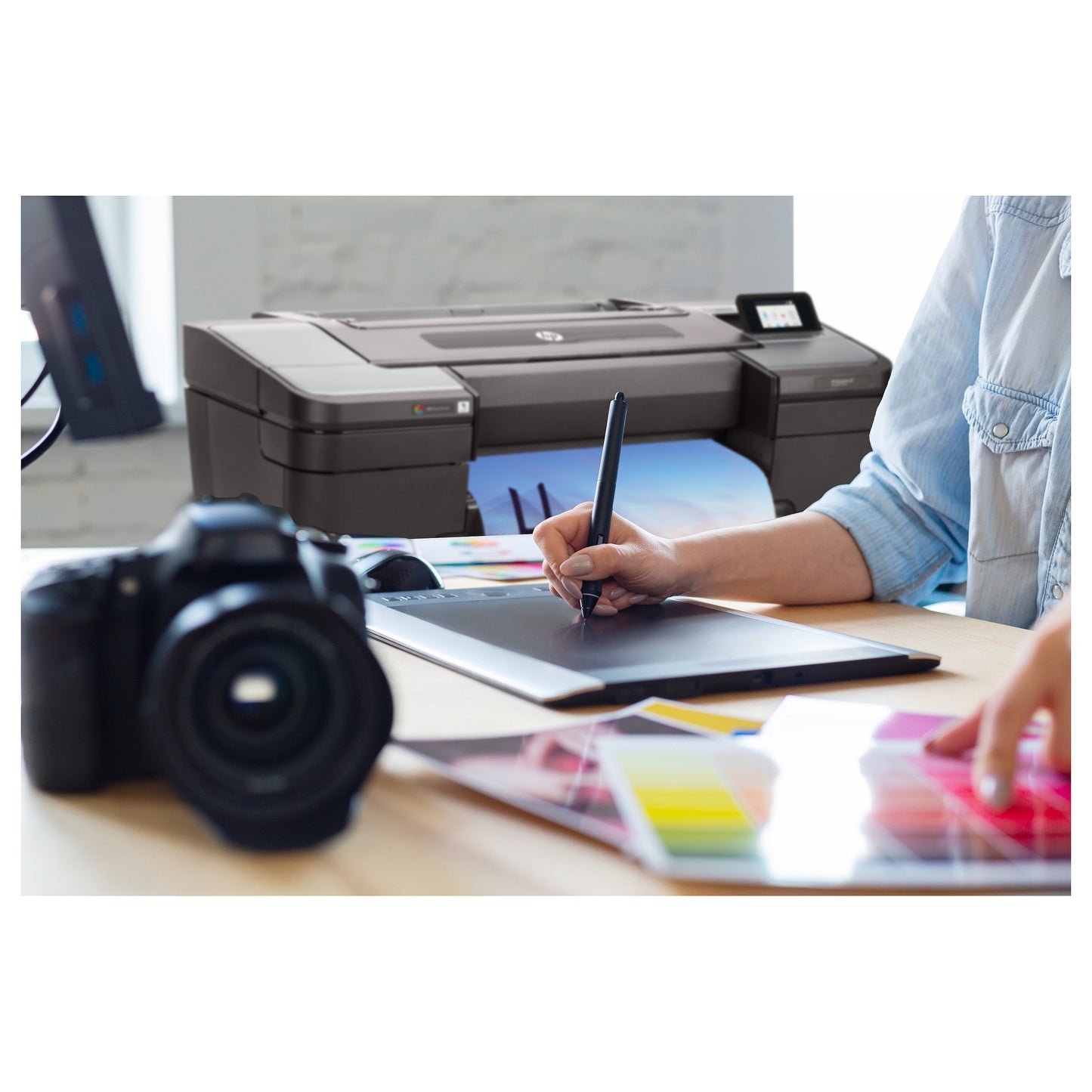 HP DesignJet Z9+ 111cm 44" Großformatdrucker mit Postscript