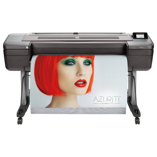 HP DesignJet Z9+dr 112cm 44 Zoll Drucker mit Postscript und V-Trimmer