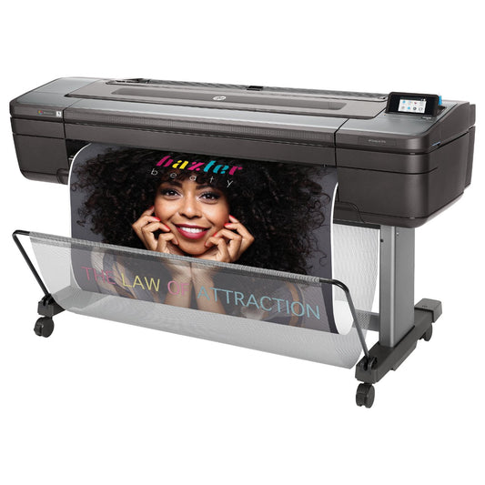 HP DesignJet Z9+dr 112cm 44 Zoll Drucker mit Postscript und V-Trimmer