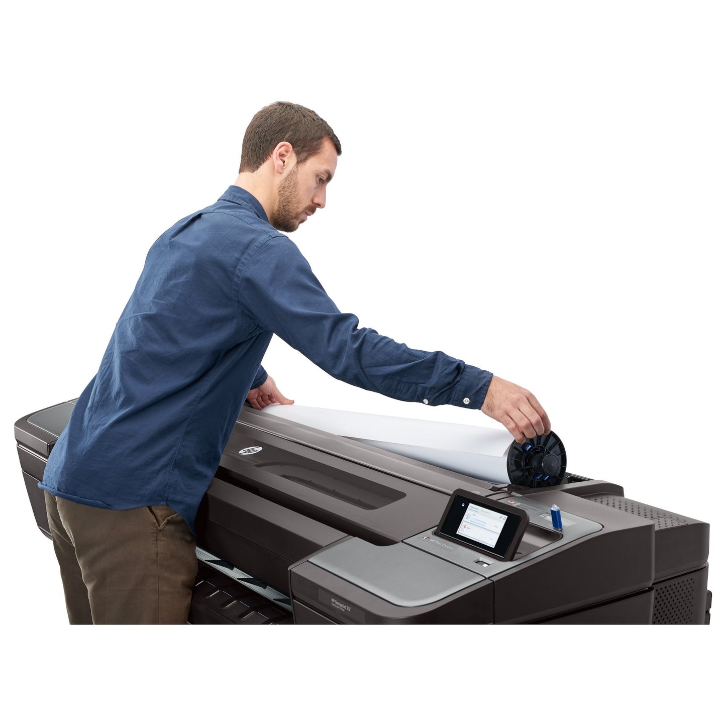 HP DesignJet Z9+dr 112cm 44 Zoll Drucker mit Postscript und V-Trimmer