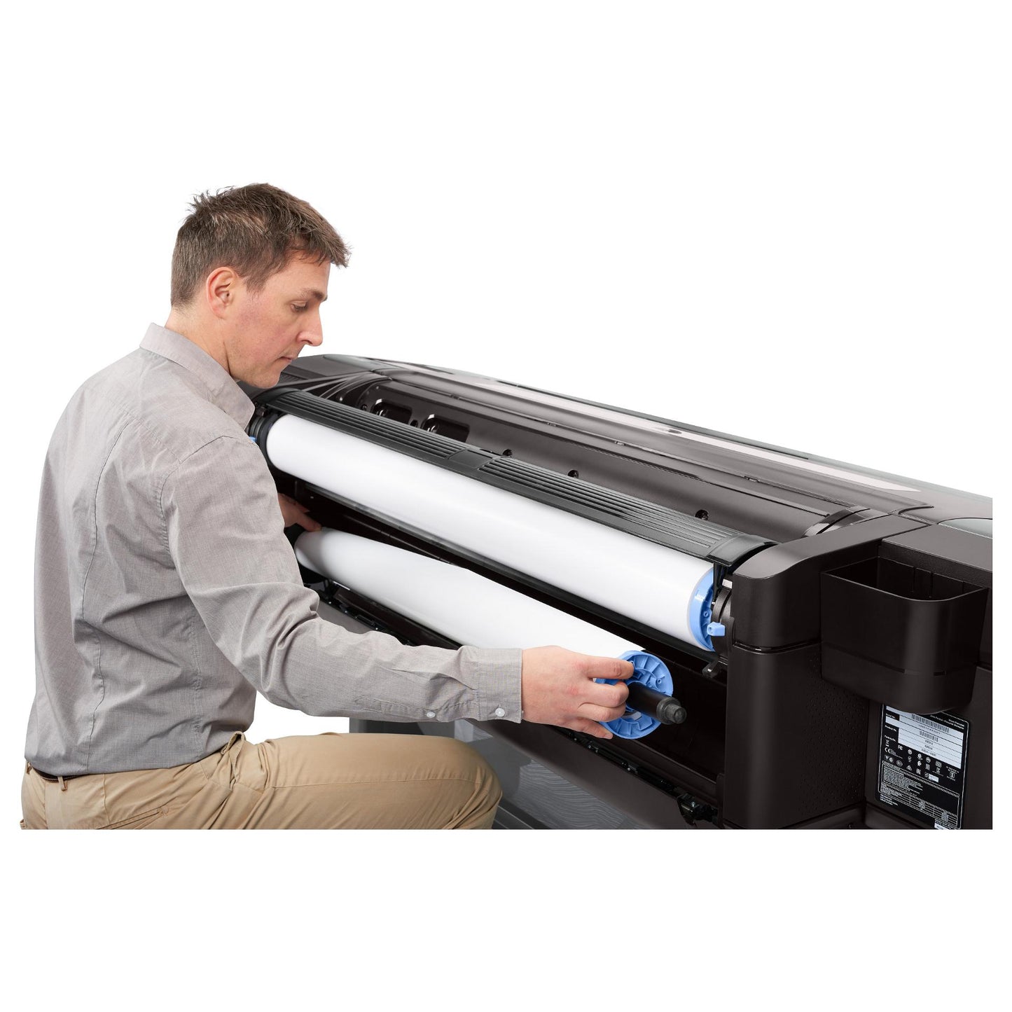 HP DesignJet Z9+dr 112cm 44 Zoll Drucker mit Postscript und V-Trimmer