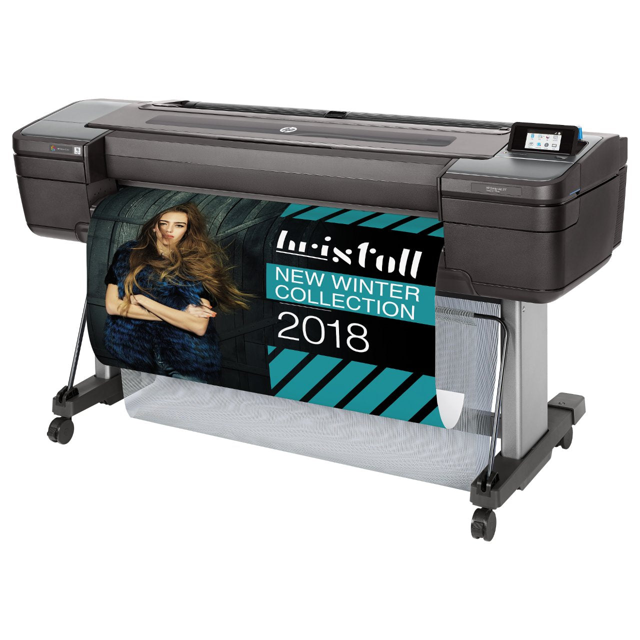 HP DesignJet Z9+dr 112cm 44 Zoll Drucker mit Postscript und V-Trimmer