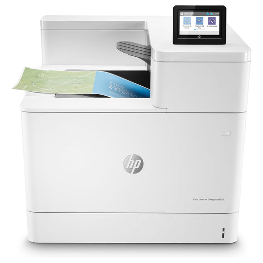 FL HP Color LaserJet Enterprise M856dn Farblaserdrucker A3 LAN Duplex