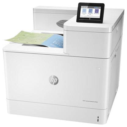 FL HP Color LaserJet Enterprise M856dn Farblaserdrucker A3 LAN Duplex