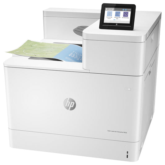 FL HP Color LaserJet Enterprise M856dn Farblaserdrucker A3 LAN Duplex