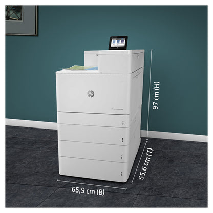 FL HP Color LaserJet Enterprise M856dn Farblaserdrucker A3 LAN Duplex