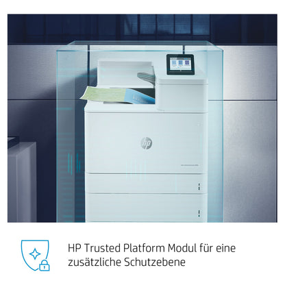 FL HP Color LaserJet Enterprise M856dn Farblaserdrucker A3 LAN Duplex