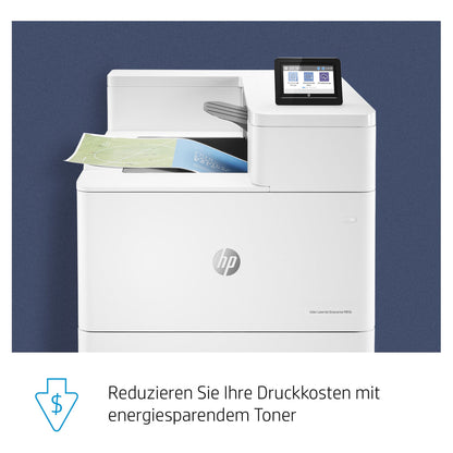 FL HP Color LaserJet Enterprise M856dn Farblaserdrucker A3 LAN Duplex