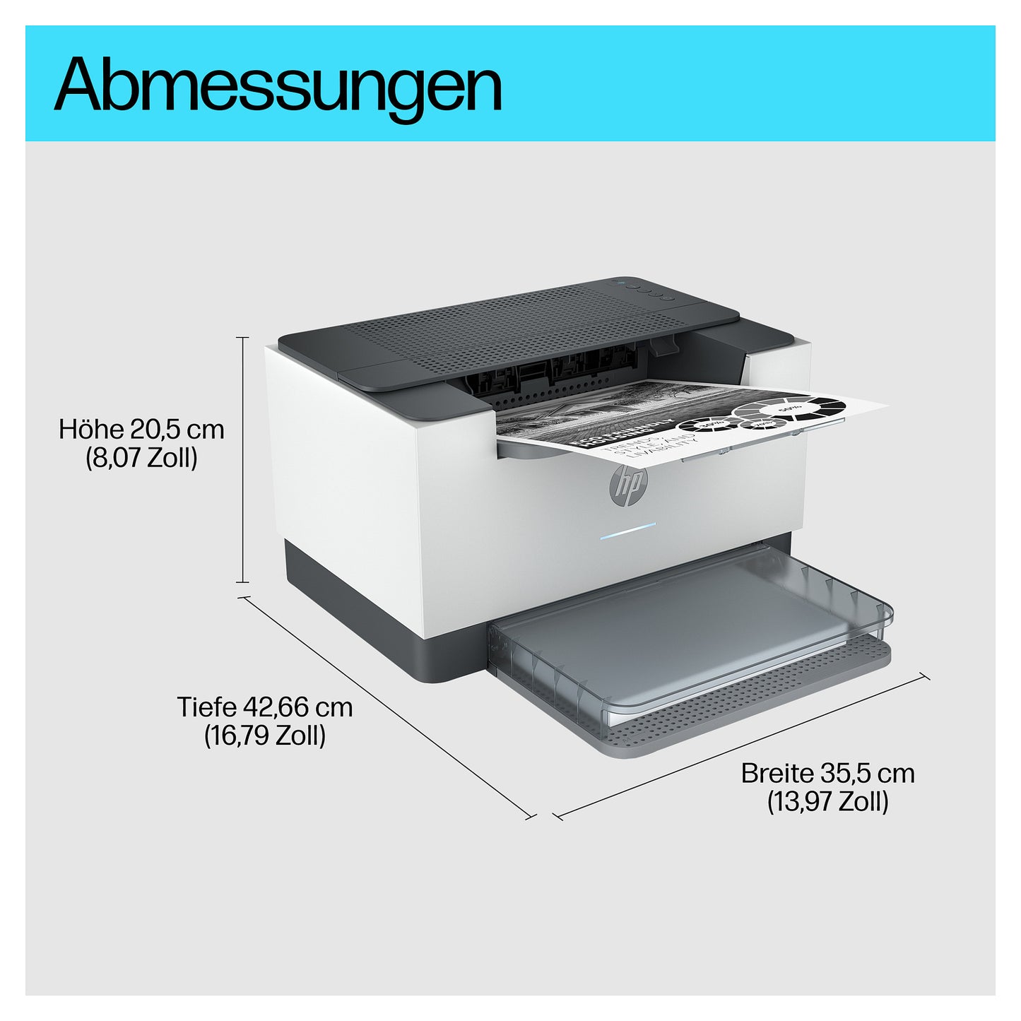 L HP LaserJet M207dw S/W-Laserdrucker A4 LAN WiFi Duplex