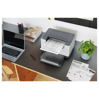 L HP LaserJet M207dw S/W-Laserdrucker A4 LAN WiFi Duplex