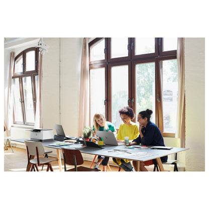 L HP LaserJet M207dw S/W-Laserdrucker A4 LAN WiFi Duplex