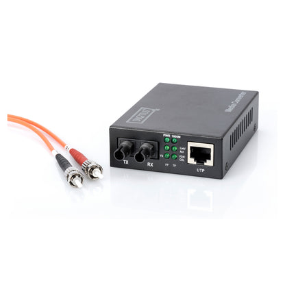 DIGITUS Medienkonverter Gigabit Multimode RJ45/ST
