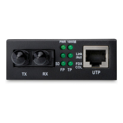 DIGITUS Medienkonverter Gigabit Multimode RJ45/ST
