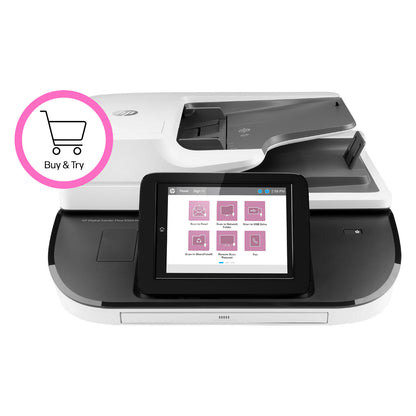 HP Digital Sender Flow 8500fn2 Dokumentenscanner