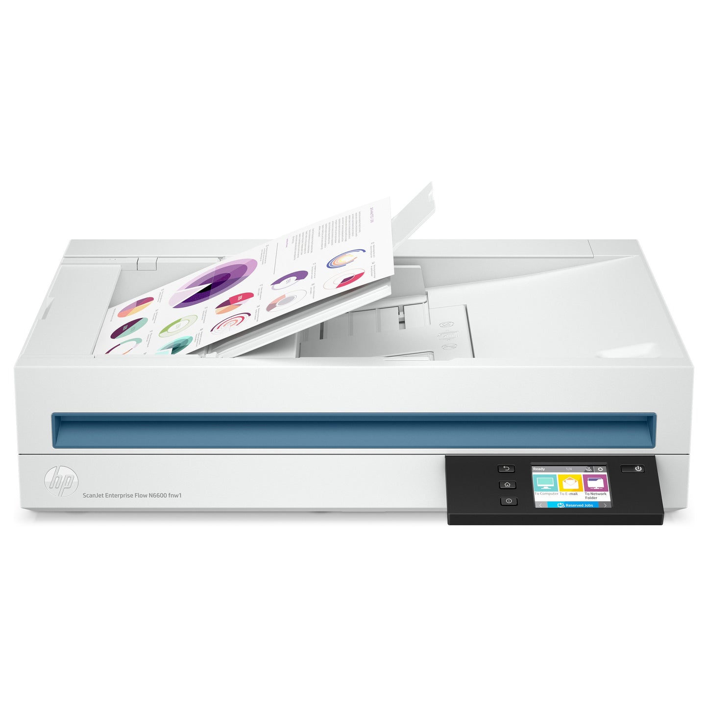 HP ScanJet Ent Flow N6600fnw1 Dokumentenscanner