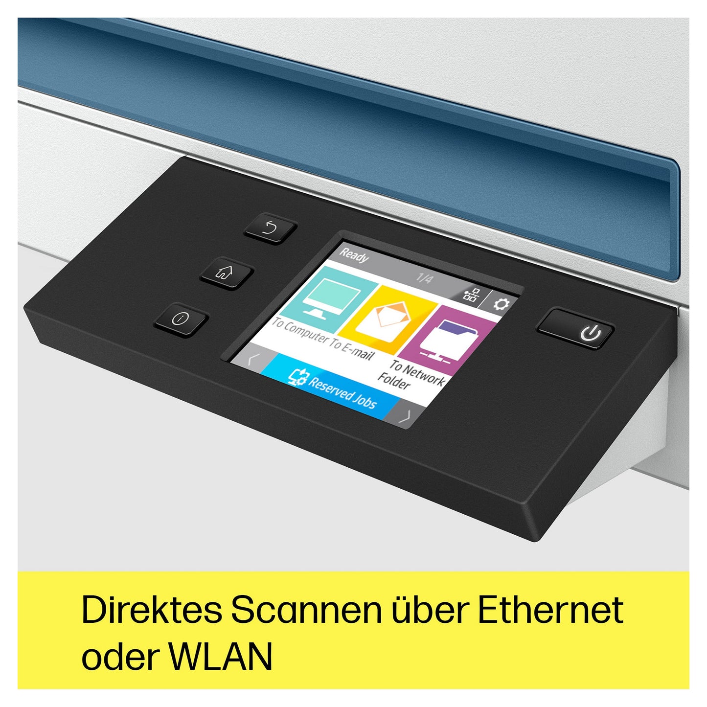 HP ScanJet Ent Flow N6600fnw1 Dokumentenscanner