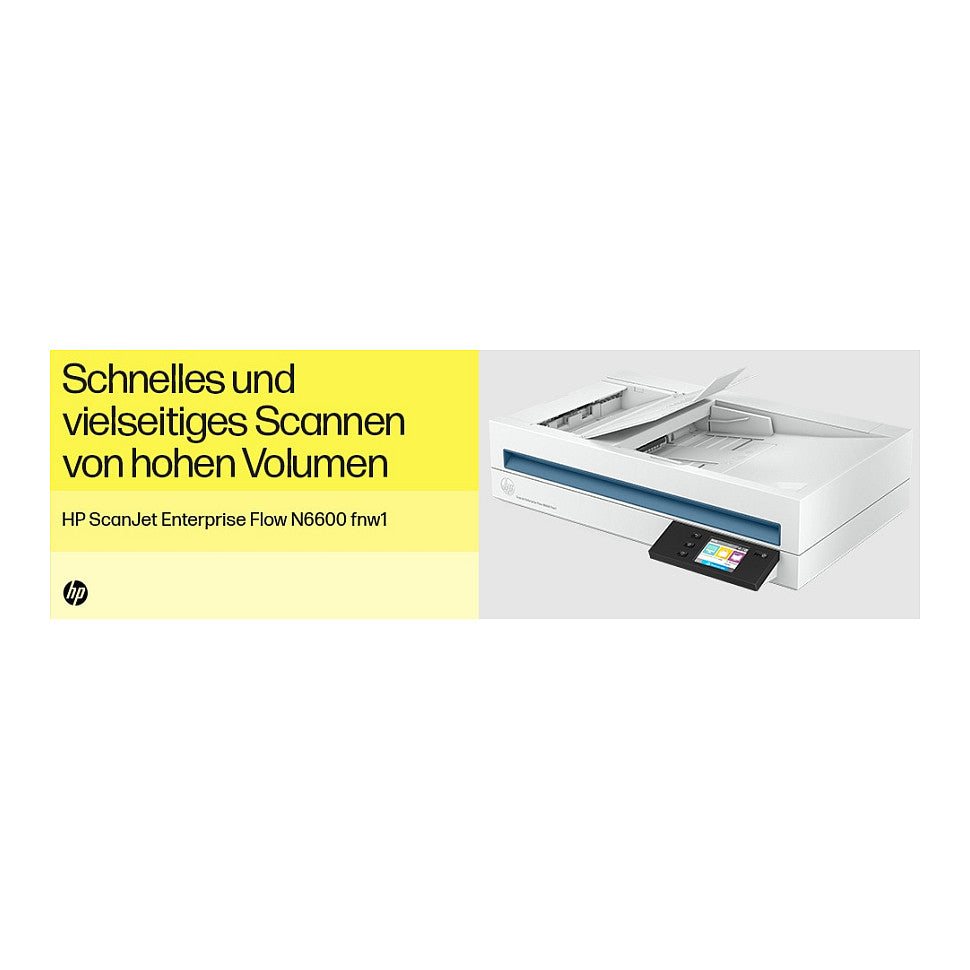 HP ScanJet Ent Flow N6600fnw1 Dokumentenscanner