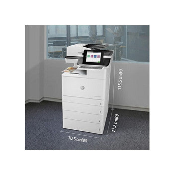 FL HP LaserJet Enterprise Flow MFP M776z Farblaser-Multifunktionsdrucker 2300 Blatt USB 2.0 LAN Wi-Fi USB 2.0