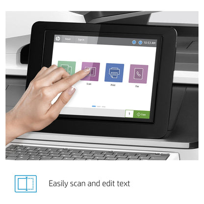 FL HP LaserJet Enterprise Flow MFP M776z Farblaser-Multifunktionsdrucker 2300 Blatt USB 2.0 LAN Wi-Fi USB 2.0