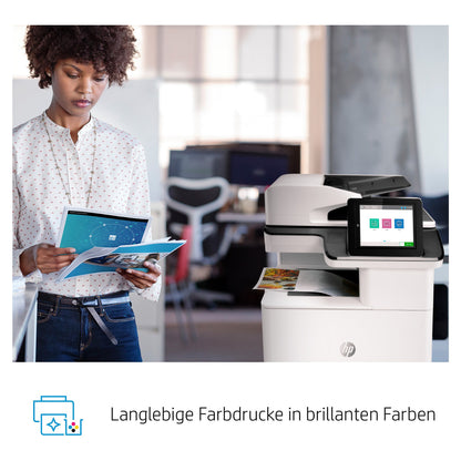 FL HP Color LaserJet Enterprise MFP M776dn Farblaser-Multifunktionsdrucker A3 650 Blatt USB 2.0 LAN Wi-Fi