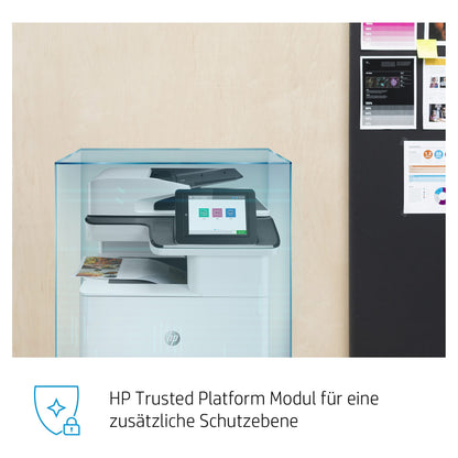 FL HP Color LaserJet Enterprise MFP M776dn Farblaser-Multifunktionsdrucker A3 650 Blatt USB 2.0 LAN Wi-Fi