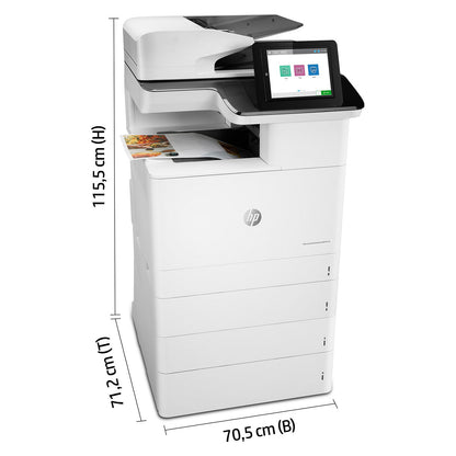 FL HP Color LaserJet Enterprise MFP M776dn Farblaser-Multifunktionsdrucker A3 650 Blatt USB 2.0 LAN Wi-Fi