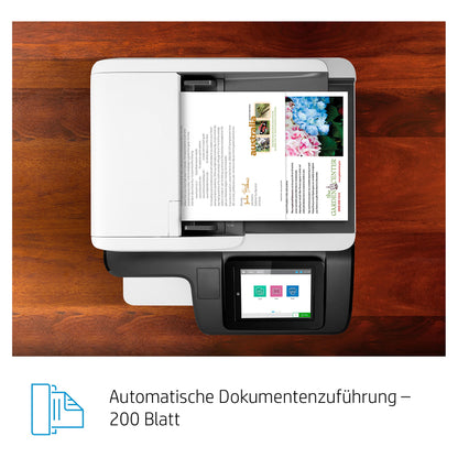 FL HP Color LaserJet Enterprise MFP M776dn Farblaser-Multifunktionsdrucker A3 650 Blatt USB 2.0 LAN Wi-Fi