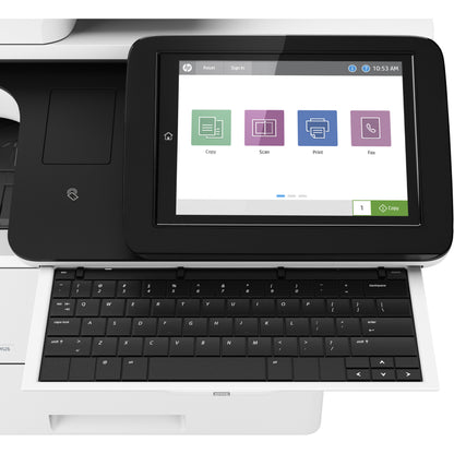 L HP LaserJet Enterprise Flow MFP M528z Laser-Multifunktionsdrucker 4in1 A4 LAN Wi-Fi NFC USB