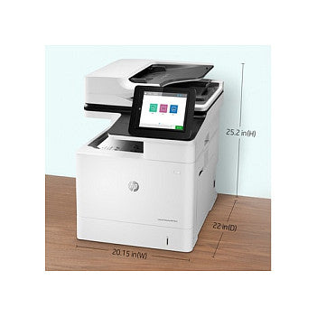 L HP LaserJet Enterprise MFP M635h Laser-Multifunktionsdrucker 3in1 A4 LAN Duplex ADF