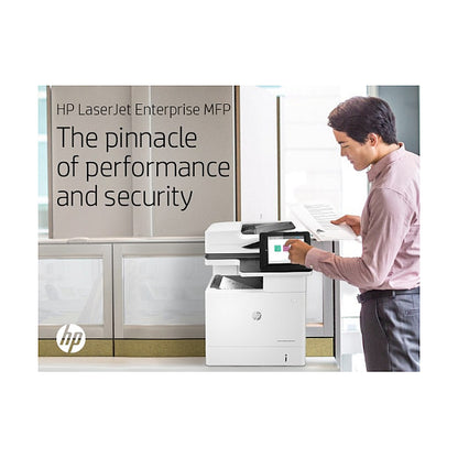 L HP LaserJet Enterprise MFP M635h Laser-Multifunktionsdrucker 3in1 A4 LAN Duplex ADF