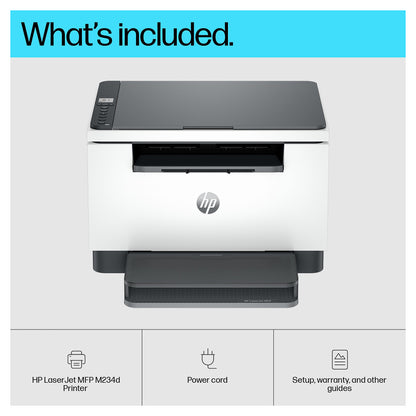 L HP LaserJet MFP M234d A4 Laser-Multifunktionsdrucker 4in1 A4 Duplex