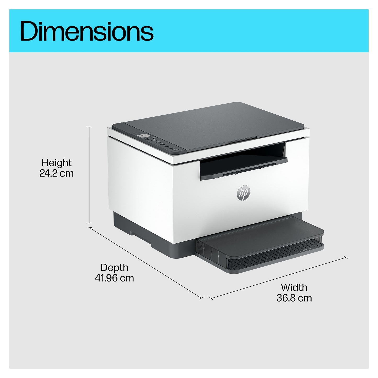 L HP LaserJet MFP M234d A4 Laser-Multifunktionsdrucker 4in1 A4 Duplex