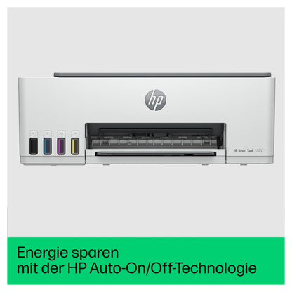 T HP Smart Tank 5105 Tinte-Multifunktionsdrucker A4 Wifi WiFi-Direct Bluetooth LE