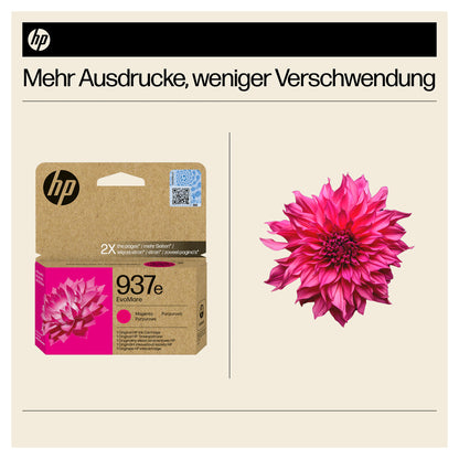 HP 937e EvoMore Magenta Original Ink Cartridge