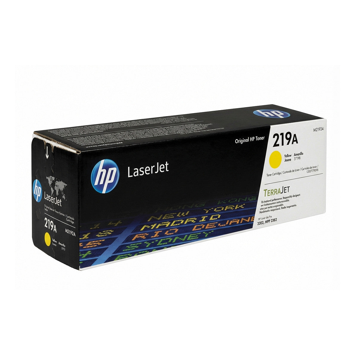 HP 219A Yellow Original LaserJet Toner Cartridge